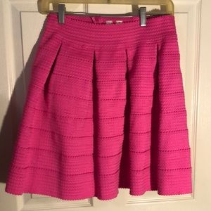 Women's hot pink skirt